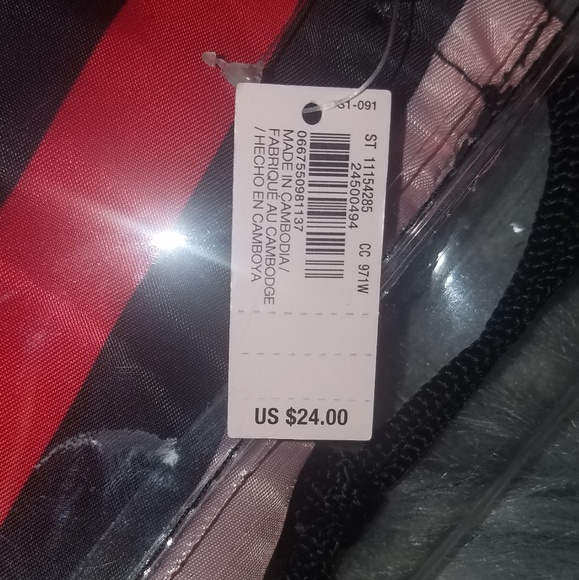 Victoria's Secret Clear Mini Tote (NWT) - Picture 4 of 6